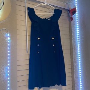 Navy dress